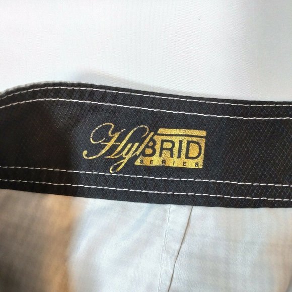 O'Neill Cream Beige Chequered Board Shorts Size 38 - Picture 8 of 12